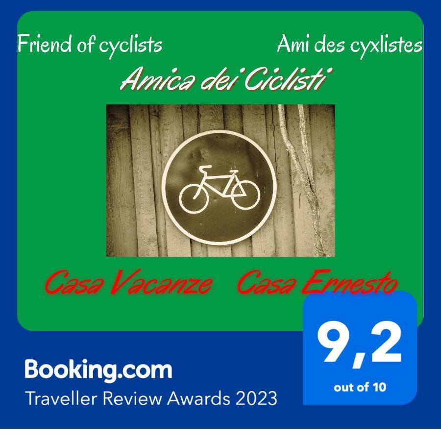 아쿠아스파르타 Casa Ernesto-Amica Dei Ciclisti 빌라 외부 사진